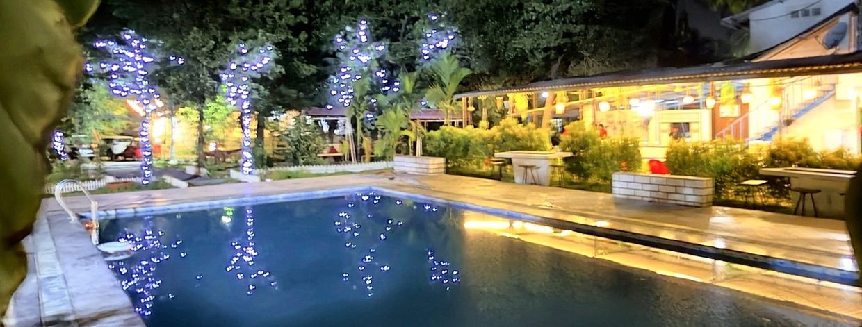 Poolside After Dark